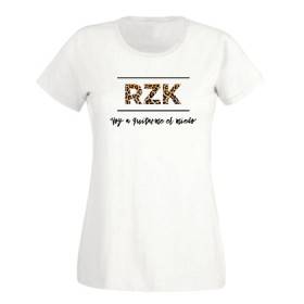 Camiseta blanca chica "Voy a quitarme"