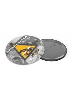 Chapa “Portada ¡Peligro!”