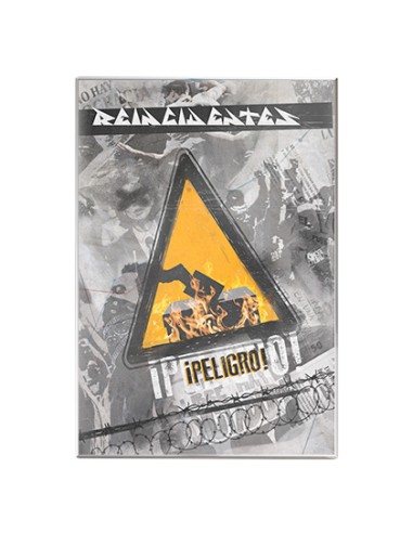 Imán acrílico “Portada ¡Peligro!”