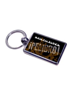 Llavero metálico “Logo ¡Peligro!”