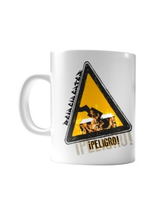 Taza cerámica “Portada ¡Peligro!”