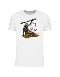 Camiseta “Balanza ¡Peligro!”