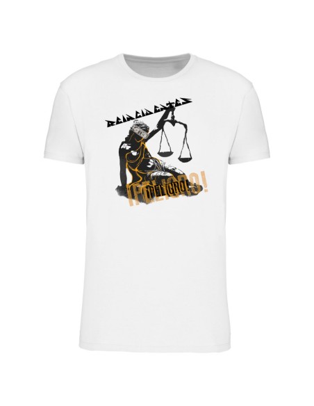 Camiseta “Balanza ¡Peligro!”