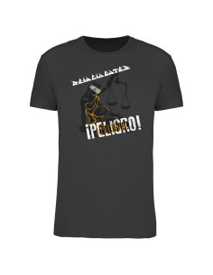 Camiseta “Balanza ¡Peligro!” 2
