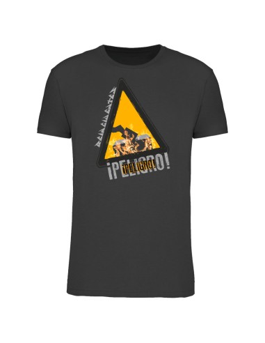 Camiseta “Portada ¡Peligro!”
