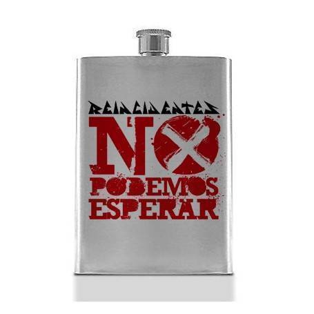 Petaca "No podemos esperar"