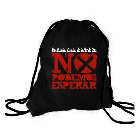Mochila "No podemos esperar"