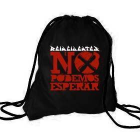 Mochila "No podemos esperar"