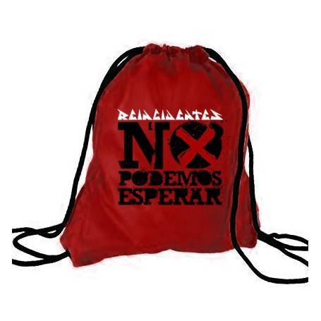 Mochila "No podemos esperar" 2