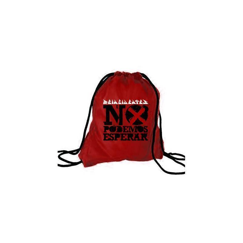 Mochila "No podemos esperar"