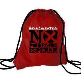 Mochila "No podemos esperar"