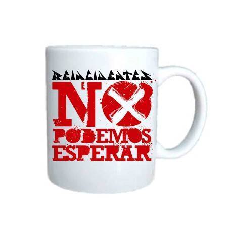 Taza cerámica "No podemos esperar"