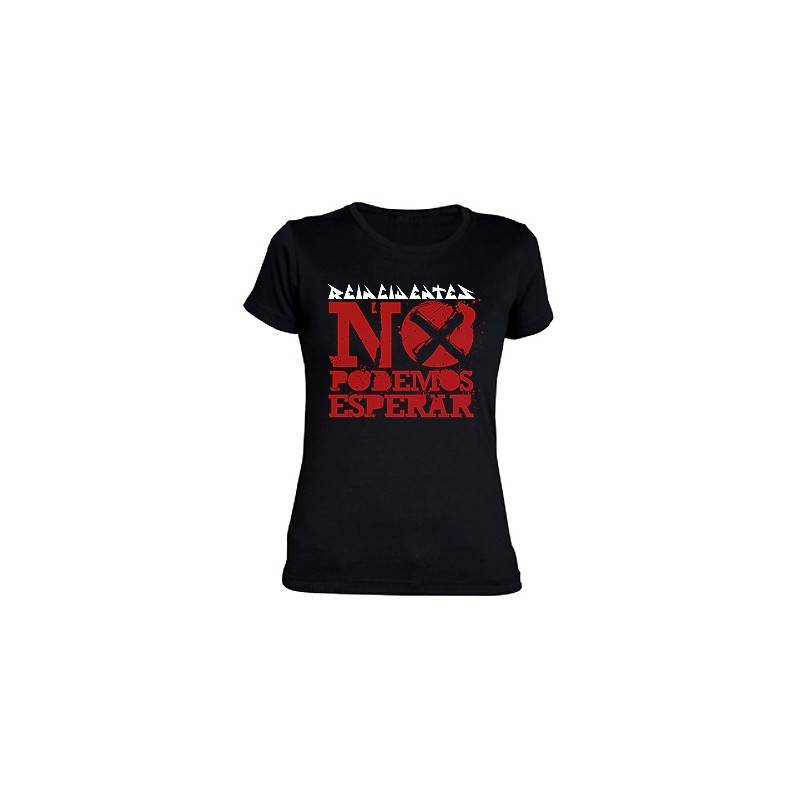 Camiseta "No podemos esperar"