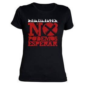 Camiseta "No podemos esperar"