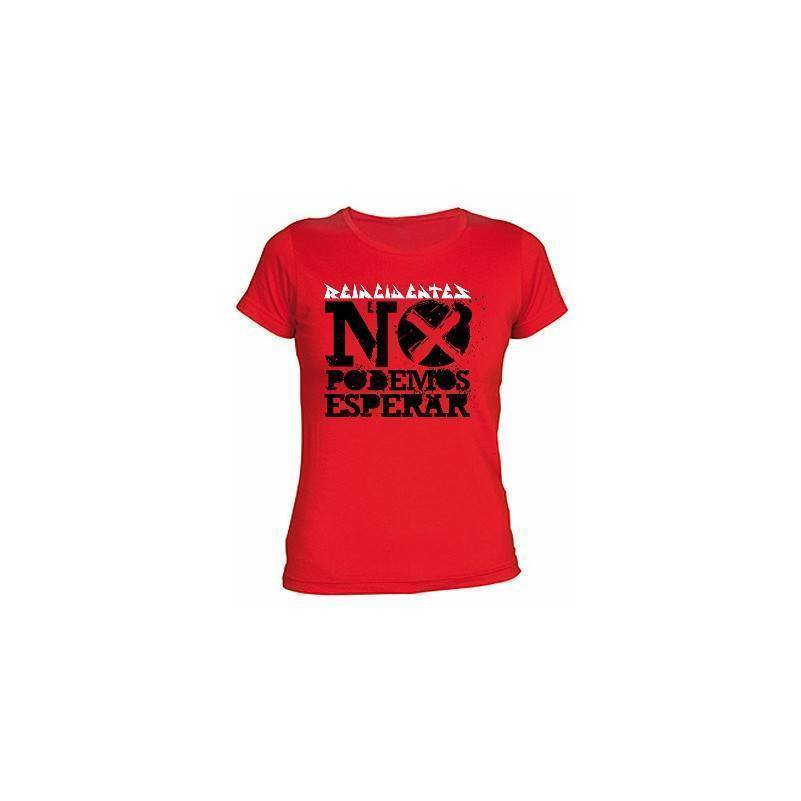 Camiseta "No podemos esperar"