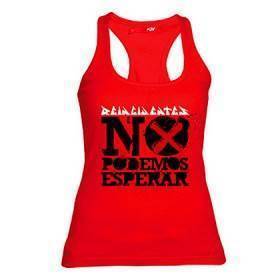 Camiseta "No podemos esperar"