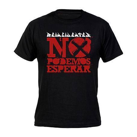 Camiseta "No podemos esperar" 2