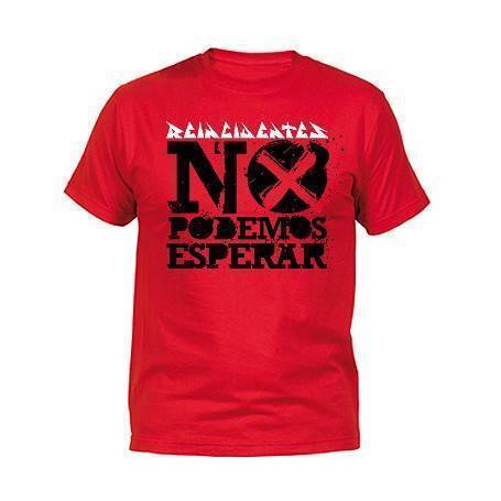 Camiseta "No podemos esperar"