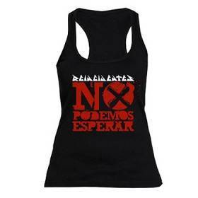 Camiseta "No podemos esperar"