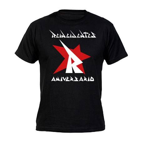 Camiseta "Aniversario" 2
