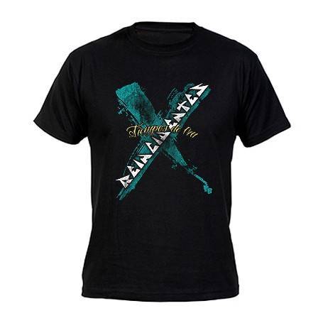 Camiseta "X"
