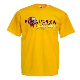 Camiseta "Vergüenza"