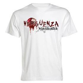 Camiseta "Vergüenza"