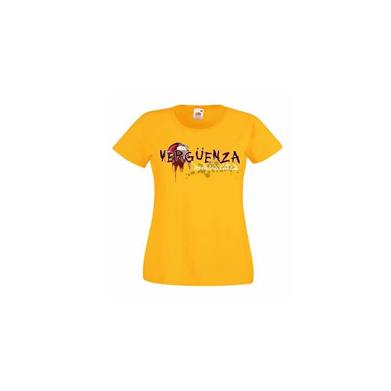 Camiseta "Vergüenza"