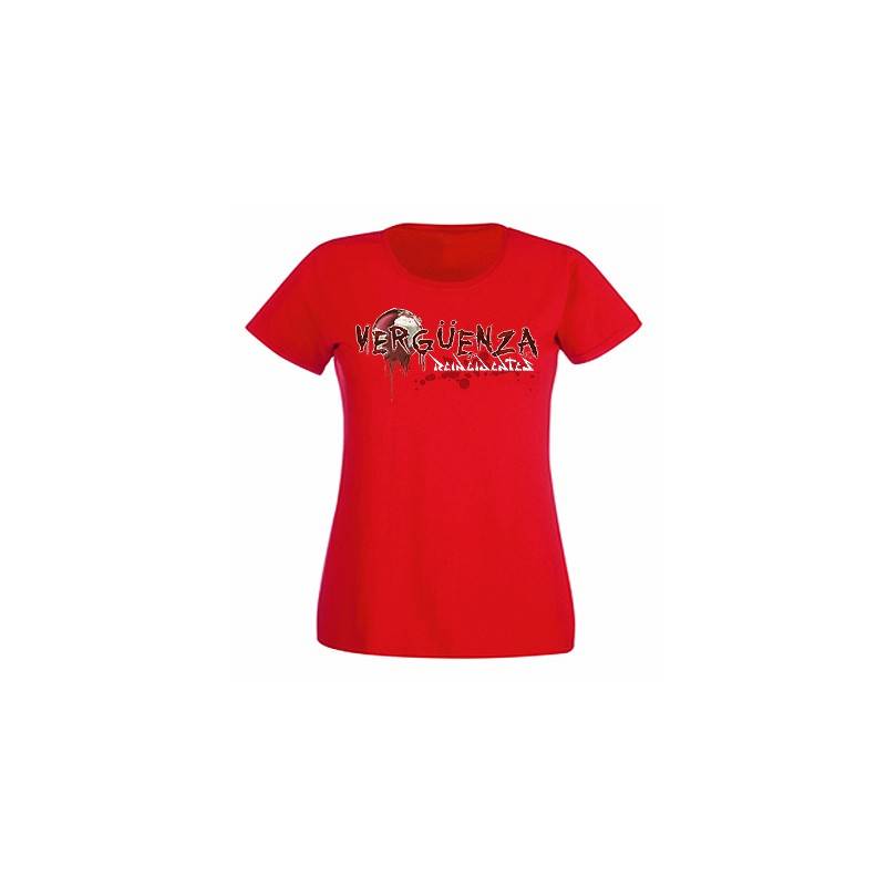 Camiseta "Vergüenza"