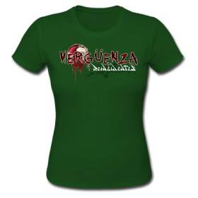 Camiseta "Vergüenza"