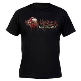 Camiseta "Vergüenza"