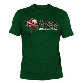 Camiseta "Vergüenza"