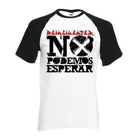 Camiseta ranglan "No podemos esperar"