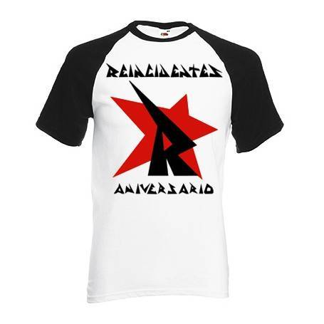 Camiseta ranglan "Aniversario"