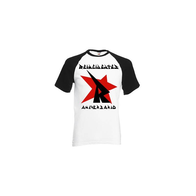 Camiseta ranglan "Aniversario"