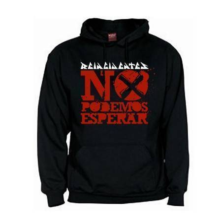 Sudadera "No podemos esperar" 2