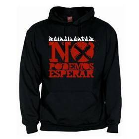 Sudadera "No podemos esperar"