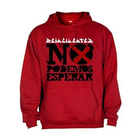 Sudadera "No podemos esperar"