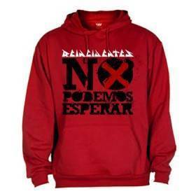 Sudadera "No podemos esperar"