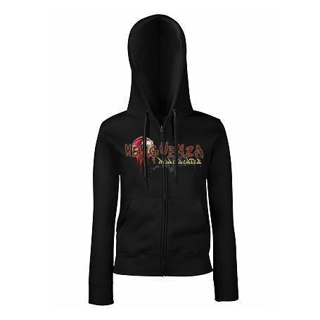 Sudadera cremallera "Vergüenza" 2