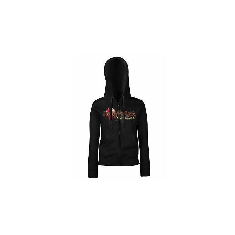 Sudadera cremallera "Vergüenza"