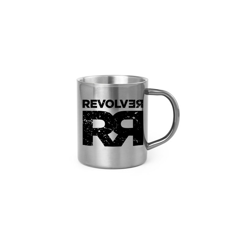 Taza metálica "RR Revolver"