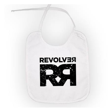 Babero bebé "RR Revolver"