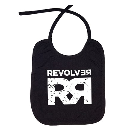 Babero bebé "RR Revolver" 2