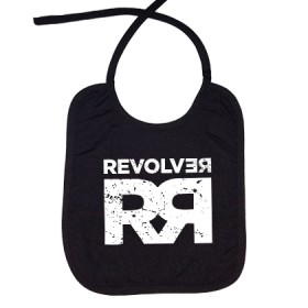 Babero bebé "RR Revolver"