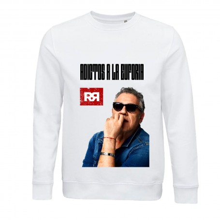 Sudadera sin capucha "Adictos a la euforia 04" 2