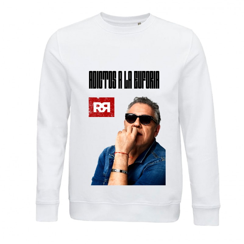 Sudadera sin capucha "Adictos a la...