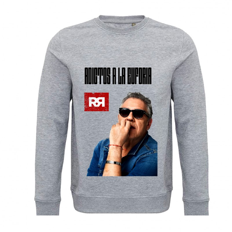 Sudadera sin capucha "Adictos a la...