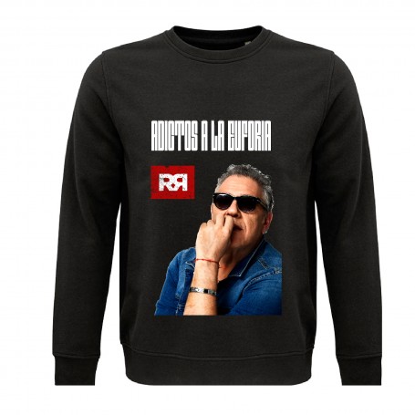 Sudadera sin capucha "Adictos a la euforia 04"