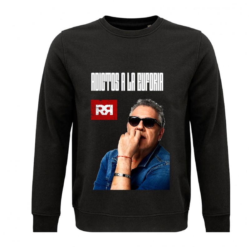 Sudadera sin capucha "Adictos a la...